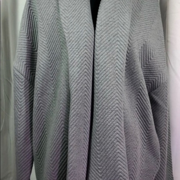 Fabletics Quilted OpenFront Cardigan Jacket 1X - Picture 6 of 7